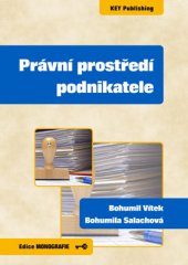 kniha Právní prostředí podnikatele, Key Publishing 2014