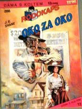 kniha Oko za oko, Ivo Železný 1993