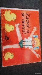 kniha Zacvič si se mnou , Rudolf Arnold Lipsko 1972