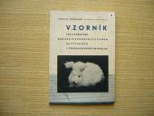 kniha Vzorník pro oceňování králíků čistokrevných plemen na výstavách v Československé republice, Jednota chovatelů drobného zvířectva 1952