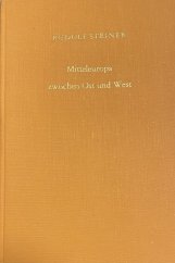 kniha Mitteleuropa zwischen Ost und West:, Verlag 1971