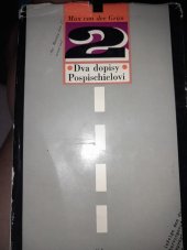 kniha Dva dopisy Pospischielovi, Svoboda 1972