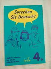 kniha Sprechen Sie Deutsch? 4. díl Učebnice němčiny pro střední a jazykové školy, Polyglot 2003