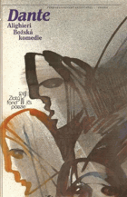 kniha Božská komedie komentovaný výběr, Československý spisovatel 1984