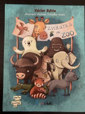 kniha Zvířátka ze ZOO, Grada 2022