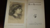 kniha Literární pozůstalost Hany Kvapilové, Šolc a Šimáček 1932