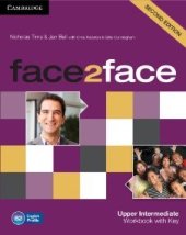 kniha face2face 2nd edition Upper-Intermediate Workbook with key , Cambridge English University Press 2014