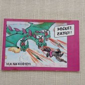 kniha Počkej zajíci 24. - Vlk na koštěti, Pressfoto 1981
