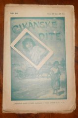 kniha Cikánské dítě aneb Tajemství knížecího domu Rom. z doby přítomné, Alois Hynek 