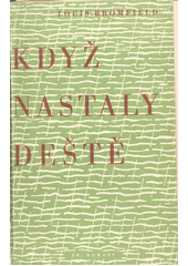 kniha Když nastaly deště Román moderní Indie, Fr. Borový 1941