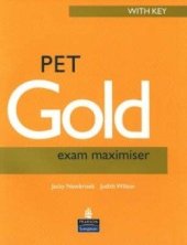 kniha PET Gold Exam Maximiser with Key, Longman 2004