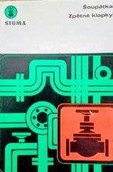 kniha Šoupátka, zpětné klapky  Katalog 1980, Sigma ústřední prodej Olomouc 1980