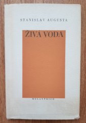 kniha Živá voda, Melantrich 1981
