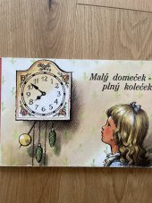 kniha Malý domeček plný koleček, Mladé letá 1959