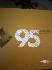 kniha Historie státní statistické služby 1919-2014 95, Český statistický úřad 2015