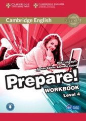 kniha Cambridge English Prepare! 4 Workbook with Audio, Cambridge English University Press 2015