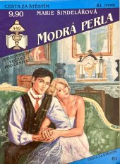 kniha Modrá perla, Ivo Železný 1993