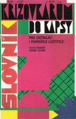 kniha Křížovkářům do kapsy slovník pro začínající i pokročilé luštitele, Spektrum 1992