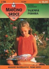 kniha Tajemná podoba, Ivo Železný 1995