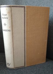 kniha Sanders, Karel Voleský 1933