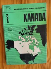 kniha Institut zahraničního obchodu - Kanada, Pressfoto 1976