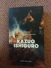 kniha Nokturna Pět příběhů o hudbě a soumraku, Argo 2021