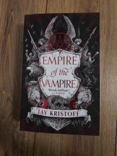 kniha Empire of the Vampire, Harper Voyager 2021