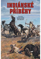 kniha Indiánské příběhy, Euromedia 2016
