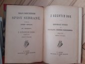 kniha Z různých dob Poř. 5. historické povídky., F. Topič 1908