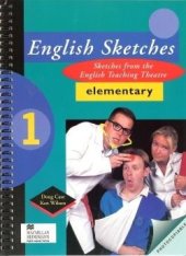kniha English Sketches 1 Photocopiable Resource Book Audio Cassette Pack, Macmillan 1995