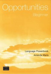 kniha Opportunities Beginner Language Power Book, Longman 2002