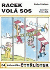 kniha Čtyřlístek 84. - Racek volá SOS - [a čtyři další obrázkové příběhy], Panorama 1980