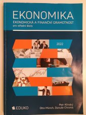 kniha Ekonomika - ekonomická a finanční gramotnost pro SŠ, 13. vydání , Eduko 2022