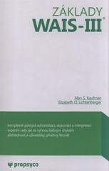 kniha Základy WAIS-III, Propsyco 2011
