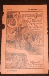 kniha Strašidlo v zámku Sokolné aneb Zajatá v blázinci, Josef Rubinstein 1903