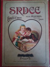 kniha Srdce kniha pro mládež, Grafický umělecký ústav V. Neuberta a synů 1921