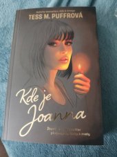 kniha Kde je Joanna, Red 2025