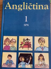 kniha Angličtina pro základní školy s třídami s rozšířeným vyučováním jazyků. Díl 1, SPN 1986