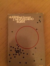 kniha Hlášení z neviditelného bojiště, Mladá fronta 1982