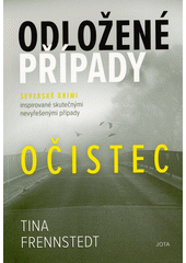 kniha Odložené případy   Očistec , Jota 2022