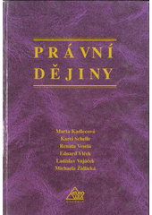 kniha Právní dějiny, Eurolex Bohemia 2005