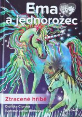 kniha Ema a jednorožec Ztracené hříbě, Bambook 2020