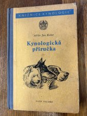 kniha Kynologická příručka, Naše vojsko 1953