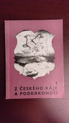 kniha Z Českého ráje a Podkrkonoší 1 Věstník okresního archivu Semily, Okresní archiv Semily 1988