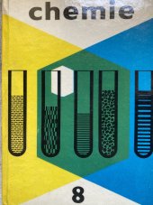 kniha Chemie pro 8. ročník základních devítiletých škol, SPN 1976