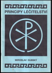 kniha Principy léčitelství, s.n. 1992