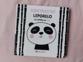 kniha Kontrastní leporelo se zvířátky ze ZOO, CPress 2023