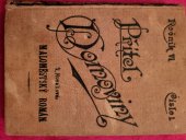 kniha Přítel domoviny  Maloměstký román, Praha 1890