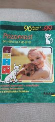 kniha 96 úžasných aktivit Pozornost pro děti 4-8let, RAABE 2017