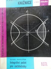 kniha Integrální počet pro začátečníky, SNTL 1963